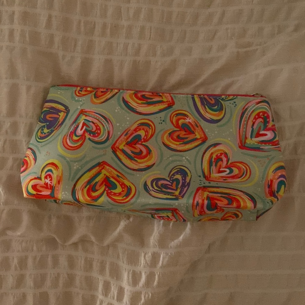 Clinique makeup cosmetics bag